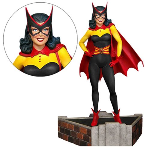 Batman Classic Collection Batwoman Kathy Kane Maquette Statue